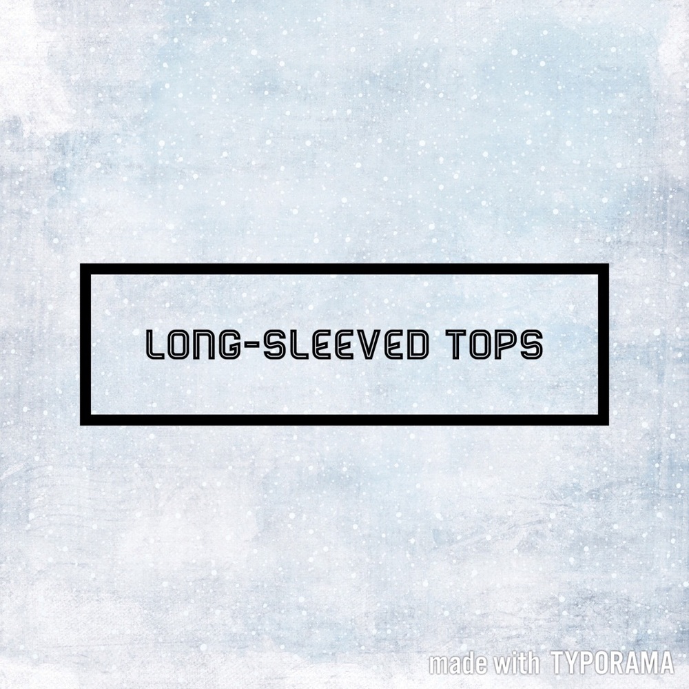 Long-Sleeved Tops